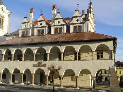 Rådhuset, Levoča.